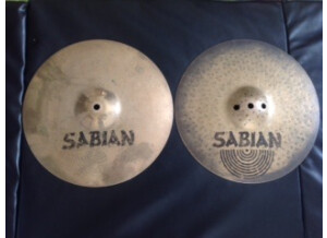Sabian AAX Fusion Hats 13'' (46691)