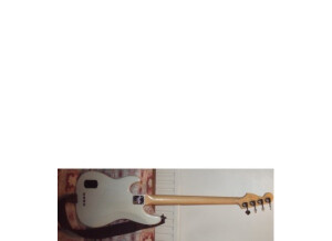 Fender American Deluxe Precision Bass Ash - White Blonde Maple