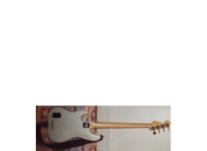 Fender American Deluxe Precision Bass Ash - White Blonde Maple