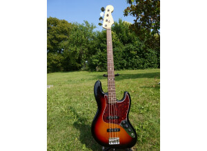 Fender American Standard 2012 Jazz Bass - 3-Color Sunburst Rosewood