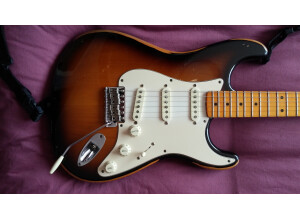 Fender Eric Johnson Stratocaster - 2-color Sunburst Maple