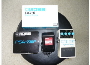 Boss DD-6 Digital Delay (48303)