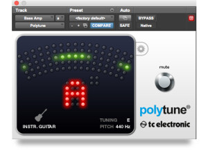 TC Electronic PolyTune Plug-In