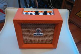 Orange Micro Crush