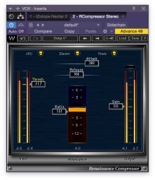 La compression lors du mixage audio La compression lors du mixage audio