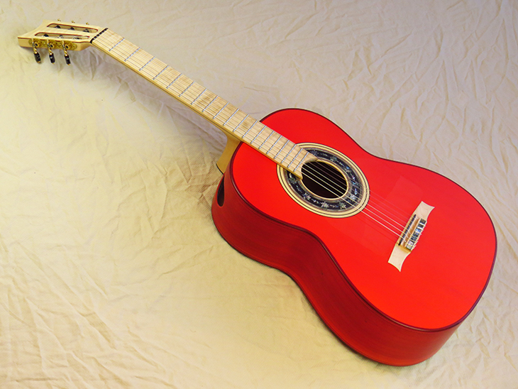 Luthier Guitare Flamenca Concert