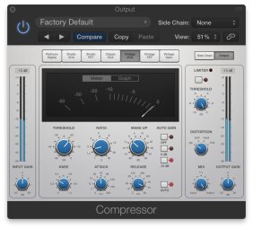 La compression lors du mixage audio La compression lors du mixage audio