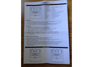 Hiwatt Tube Distortion (79058)