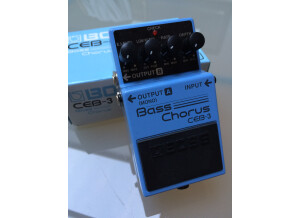 Boss CEB-3 Bass Chorus (2721)