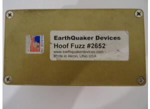 EarthQuaker Devices Hoof Fuzz (30091)