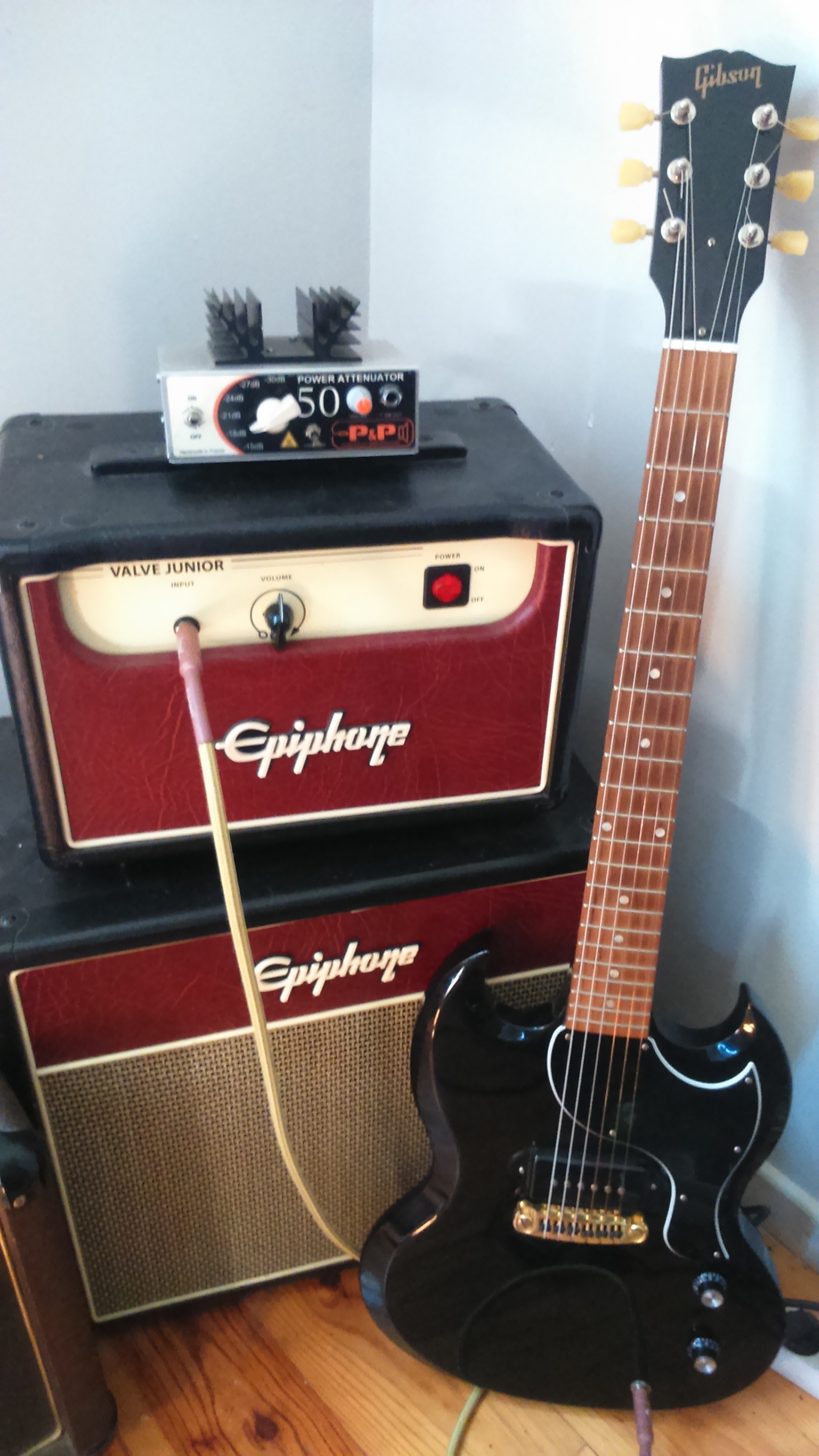 Epiphone Valve Junior Head