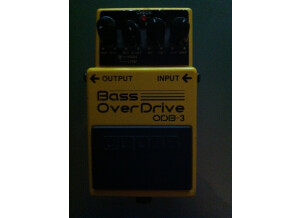 Boss ODB-3 Bass OverDrive (7319)