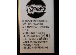 Pignose 7-100 - Legendary (74337)
