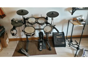 Roland Roland Td6 kx Vdrum Avec Ampli Roland PM 10