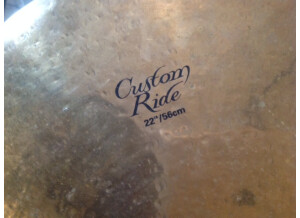 Zildjian K Custom Ride 22" (46127)