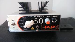 Plug & Play Amplification Power Attenuator 50