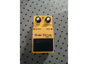 Boss OD-1 OverDrive (81119)