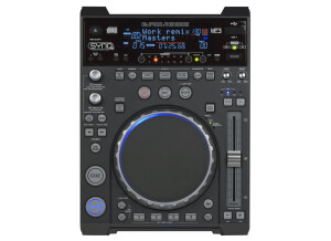 Synq Audio Platines CD DJ DMC 1000 à plat