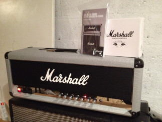 Marshall 2555X Silver Jubilee Re-issue