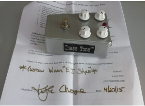 Chase Tone Silver Stardust BC183 (7692)