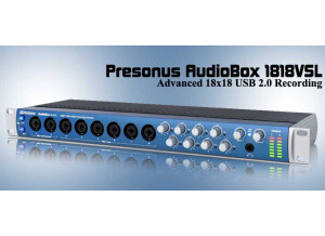 PreSonus AudioBox 1818VSL (60681)