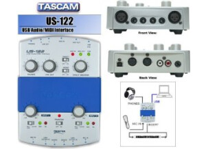 Tascam US-122 (4572)