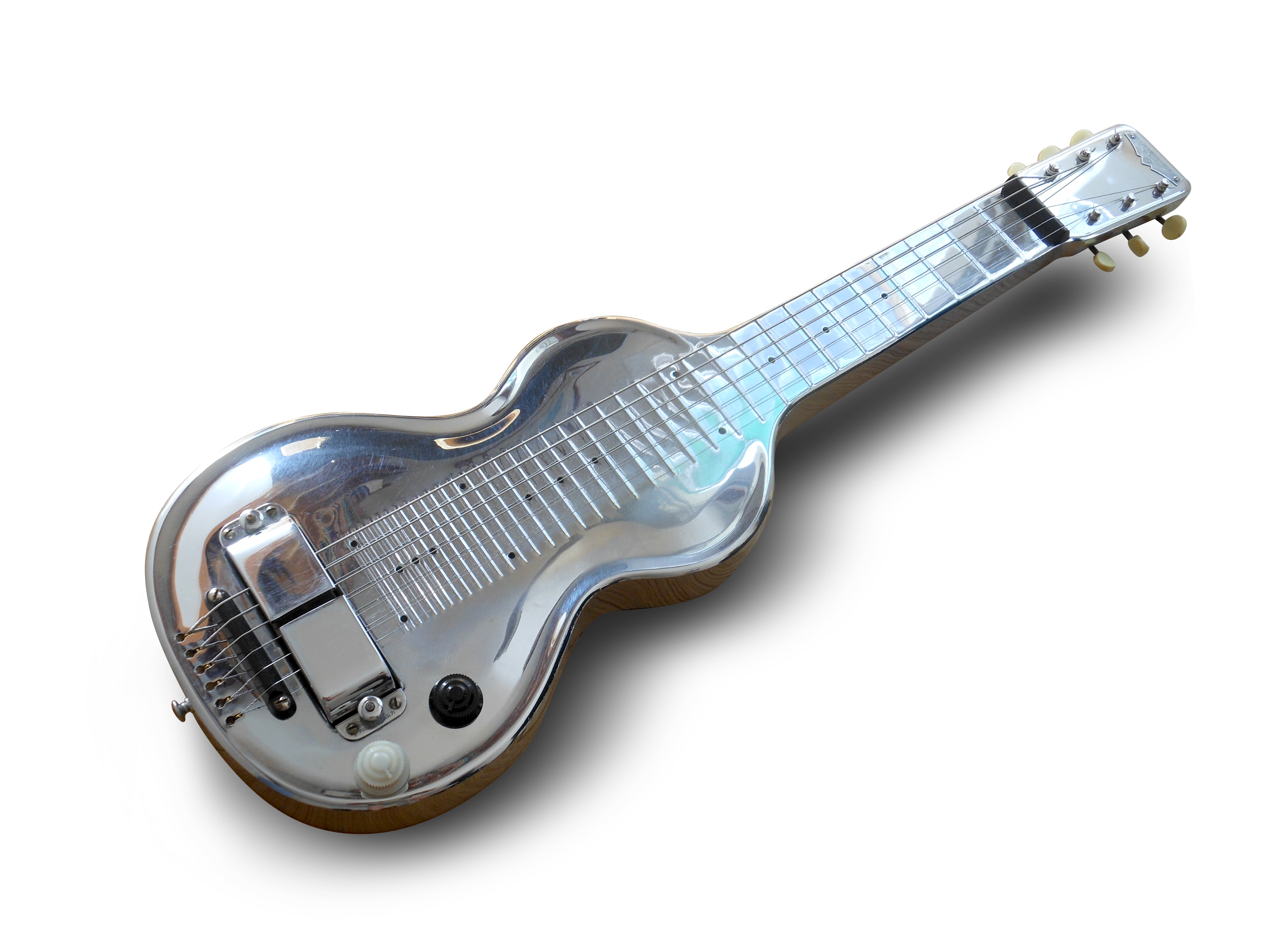 Rickenbacker Silver Hawaiian 100/NS