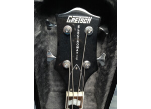 Gretsch G5442BDC Electromatic Hollow Body Short Scale Bass - Black (6456)