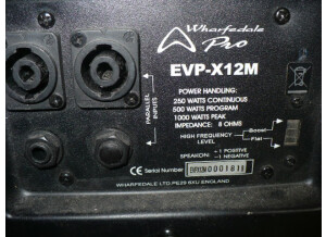 Wharfedale EVP-X12M
