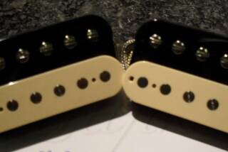 Amber Pickups '59 Crosspoint Set