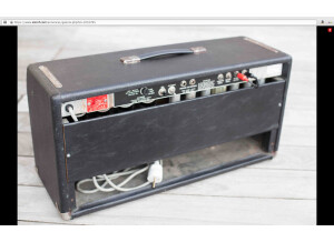 Fender Dual Showman Reverb (SilverFace) (25328)