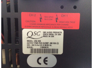 QSC USA 900 (93254)