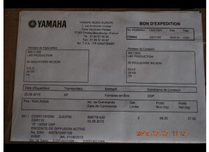 Yamaha DSR115 (55272)