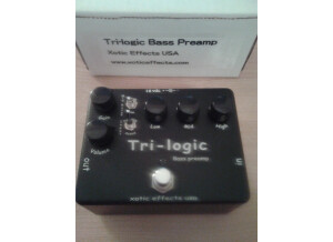 Xotic Effects Tri-logic bass Preamp (56696)