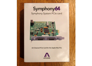 Apogee Symphony 64 PCIe (77681)