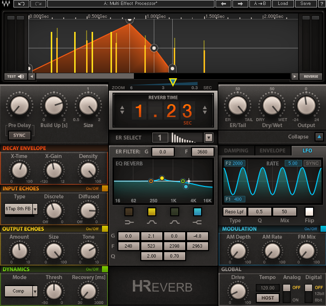 Waves H-Reverb
