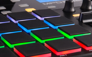Akai MPD232 : MPD232 detail1 Akai MPD232 : MPD232 detail1