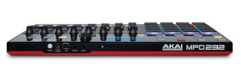 Akai MPD232 : MPD232 rear media 10x8 Akai MPD232 : MPD232 rear media 10x8