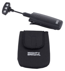 Mighty Bright Triple LED music light - Black with gigbag