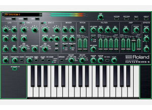 Roland System-1 Software Synthesizer