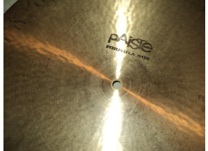 Paiste Formula 602 Medium Flatride 20" (922)