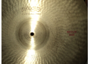 Paiste formula 602 medium ride 20