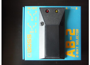 Boss AB-2 2-way Selector (85135)