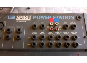 Soundcraft Spirit Powerstation