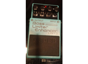 Boss LMB-3 Bass Limiter Enhancer (96390)