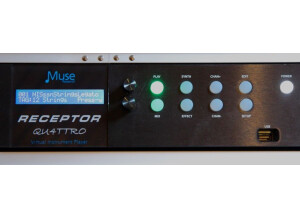 Muse Research Receptor Qu4ttro (65476)