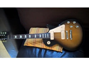 Gibson Les Paul Studio '60s Tribute Darkback - Satin Vintage Sunburst (90452)