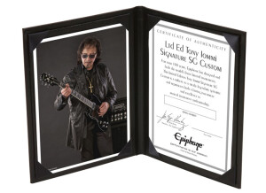 Tony Iommi Signature SG Custom 7