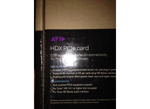 Avid Pro Tools HDX (39063)