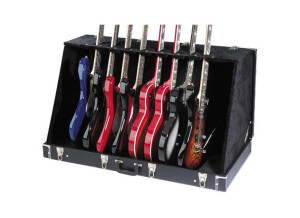 Stagg RACK VALISE/COFFRE FLIGHT GUITARES